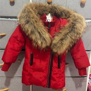 Toddler Mackage coat
